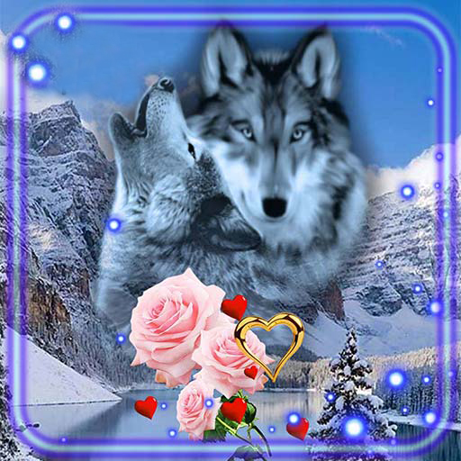 Love Wolf Live Wallpaper 1.5 Icon