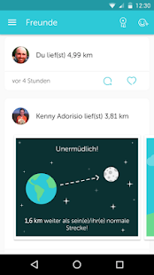 RunKeeper - Lauf mit GPS Screenshot