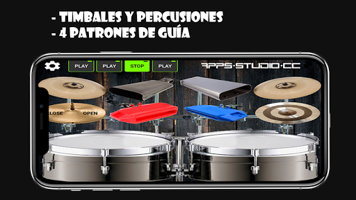 Timbales Para Tocar Cumbia Screen 3