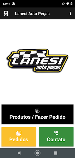 Android application Lanesi Auto Peças screenshort