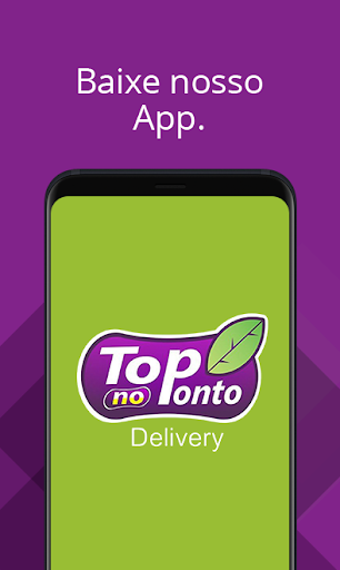 Android application Top no Ponto Delivery screenshort