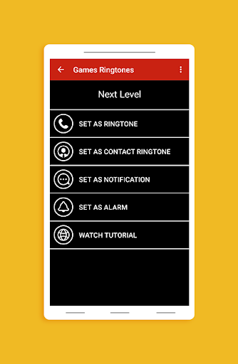Games Ringtones & Sounds Screen 3