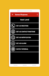 Games Ringtones & Sounds