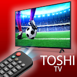 Cover Image of ดาวน์โหลด TOSHIBA Full Tv Remote  APK