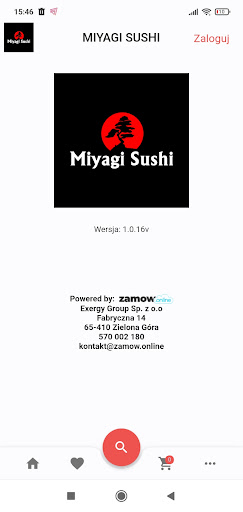 Miyagi Sushi Screen 3