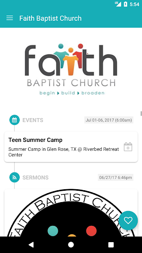 Faith Baptist Artesia Screen 2