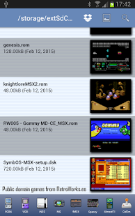 fMSX+ MSX/MSX2 Emulator Ekran görüntüsü