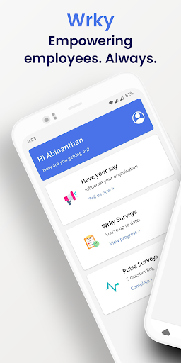 Android application wrky screenshort