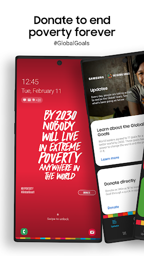 Galaxy Global Goals Google Play のアプリ