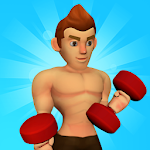 Cover Image of Télécharger Muscle Tycoon 3D : Boxe MMA  APK
