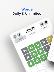 Worde - Daily & Unlimited - Screenshot 5