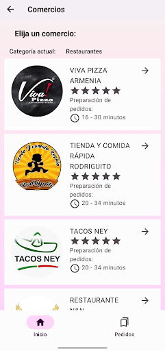 Android application ParaTodosHay screenshort