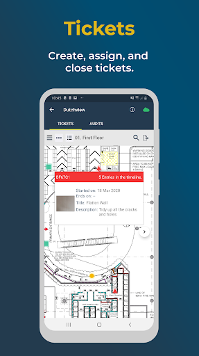 Ed Controls - Construction App Screen 3
