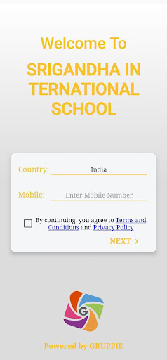 SRIGANDHA INTERNATIONAL SCHOOL Screen 2