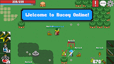 Rucoy Online - MMORPG MMO RPGのおすすめ画像1