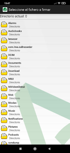 Autofirma Junta de Andalucía Screen 3