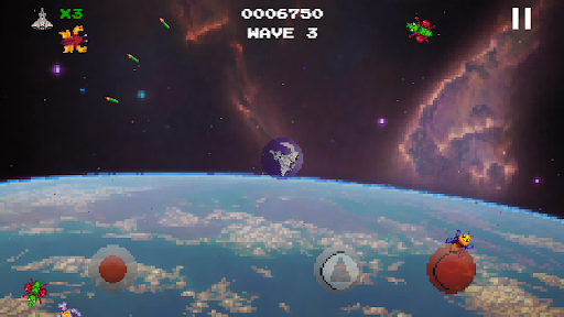 Alienator: Retro Space Shooter Screen 2