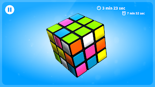 Puzzle Magic Cube Simulator - Screenshot 1