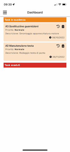 Android application Easy Task screenshort