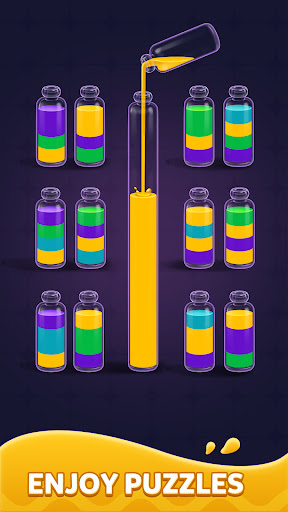 Sort Factory: Water Puzzle screenshot