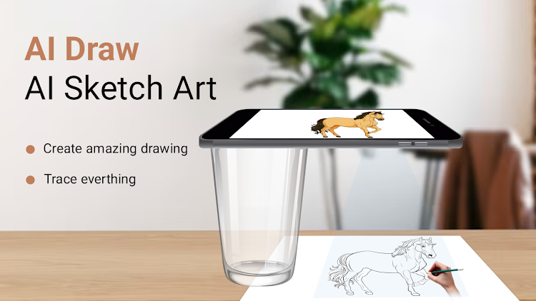 AI Draw : AR Sketch Art - 3.0 - (Android)