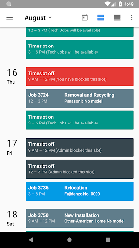 Teko Tech Screen 3