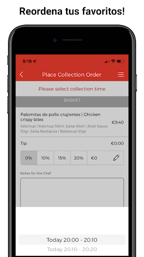 BBQ Express® Screen 3