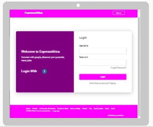 EMessenger Screen 3