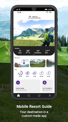 Anteprima dell'app