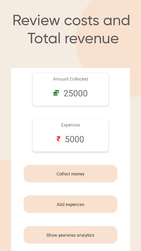 HostelConnect:Pg Managing App Screen 3