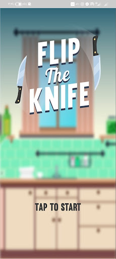 اقلب السكين