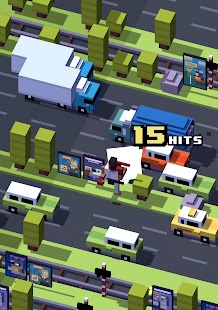 Screenshot ng Crossy Road