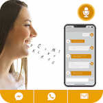 Write Message by Voice: Write SMS by voice Apk