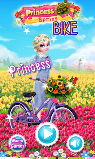 Android application Ice Princess Bike Spring screenshort