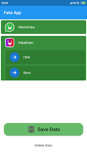 FakeApp-Fake Screenshot 1
