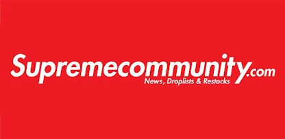 Supreme Community: Supreme Drops, Prices, Restocks