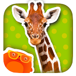 Cover Image of Скачать Kid Safe Flashcards - Animals: Learn First Words! 1.0 APK