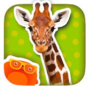 Kid Safe Flashcards - Animals: Learn First Words!  Icon