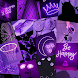 紫色の美的壁紙 - Androidアプリ