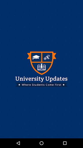 University Updates Screenshot 1 - AppWisp.com