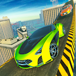 Cover Image of ดาวน์โหลด Roof Jumping Car City Driving Simulator 1.6 APK