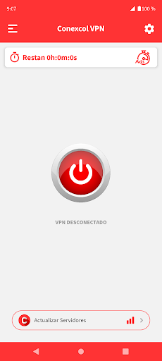 Conexcol VPN Screenshot 2 - AppWisp.com