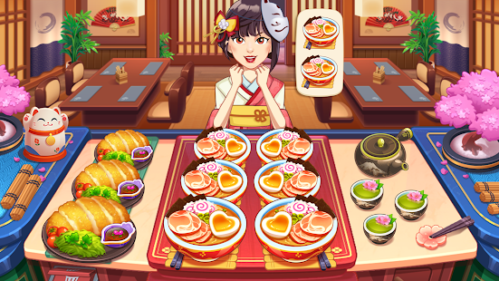 Cooking Master Life: Fever Chef Restaurant Cooking