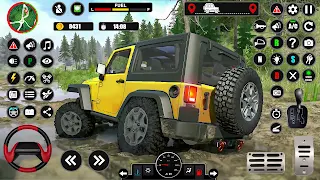 SUV OffRoad Jeep Driving Games - Screenshot 2