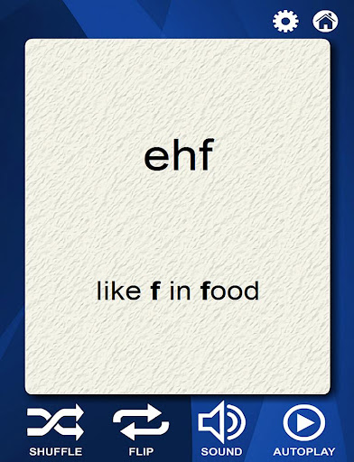 Russian Cyrillic Flash Cards