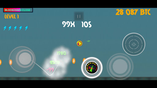 Android application Super Bitcoin Run screenshort