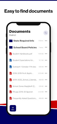 Jordan Valley School District Screenshot