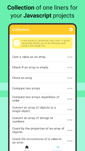 JS OneLiners Screen 2