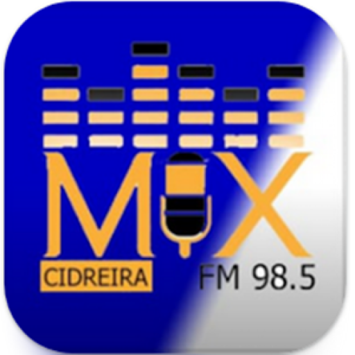 Mix 98.5 FM Cidreira logo
