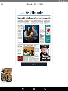 Journal Le Monde  Screenshots 10